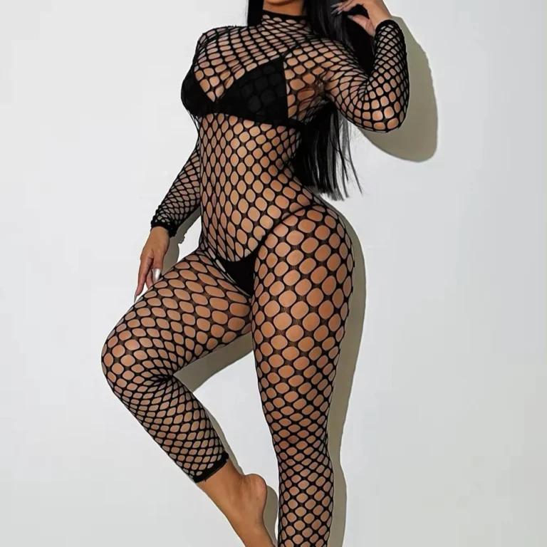 Bodystocking fishnet